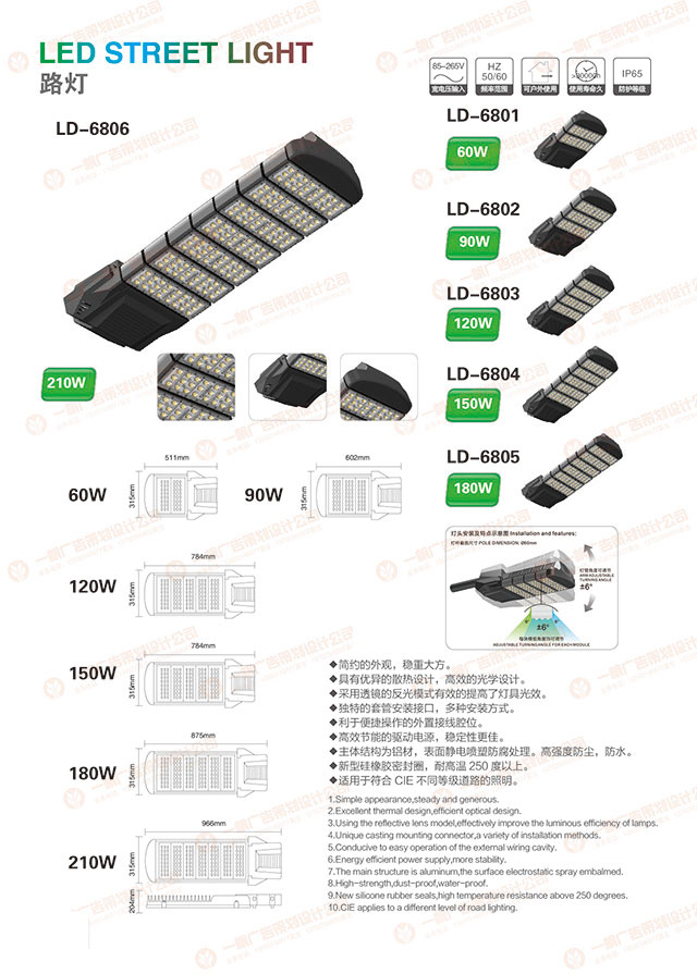 LED路燈