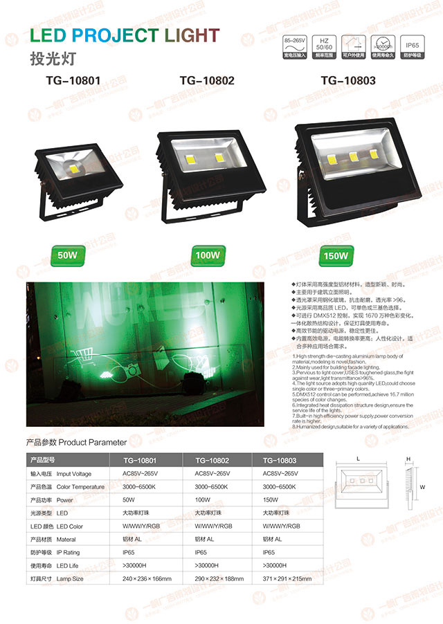 LED投光燈