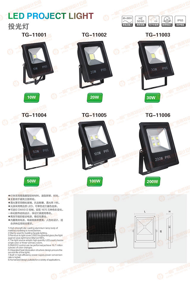 LED投光燈