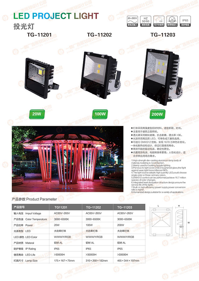 LED投光燈