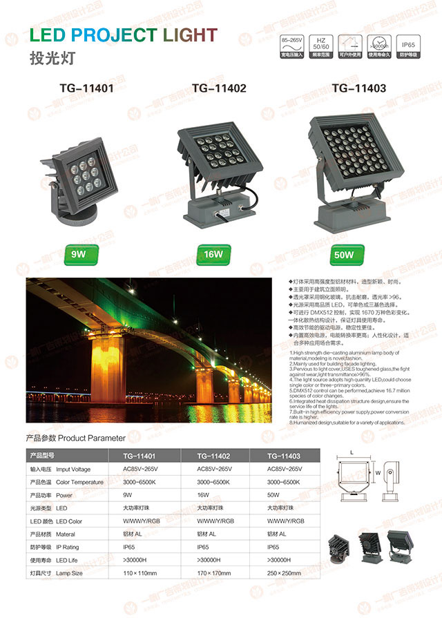 LED投光燈