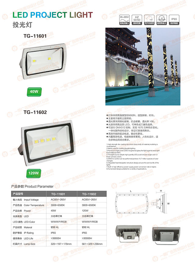 LED投光燈
