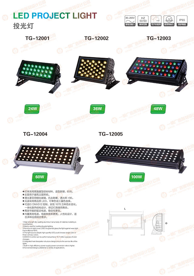 LED投光燈