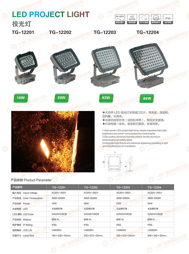 LED投光燈