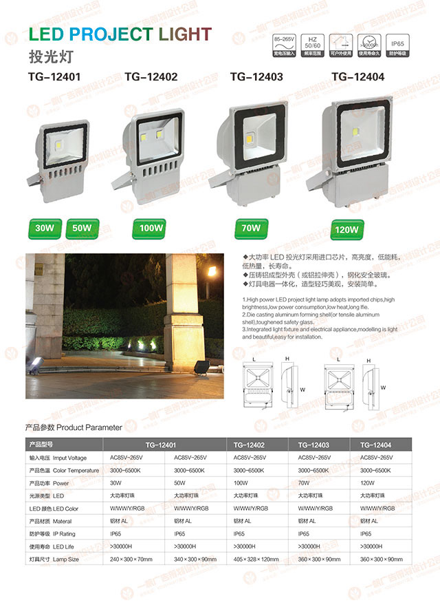 LED投光燈