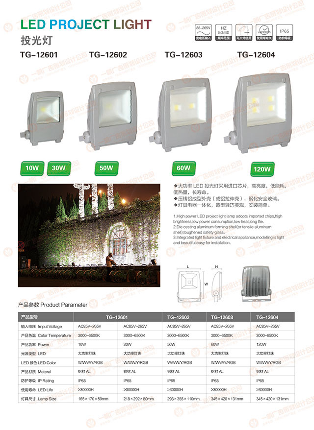 LED投光燈