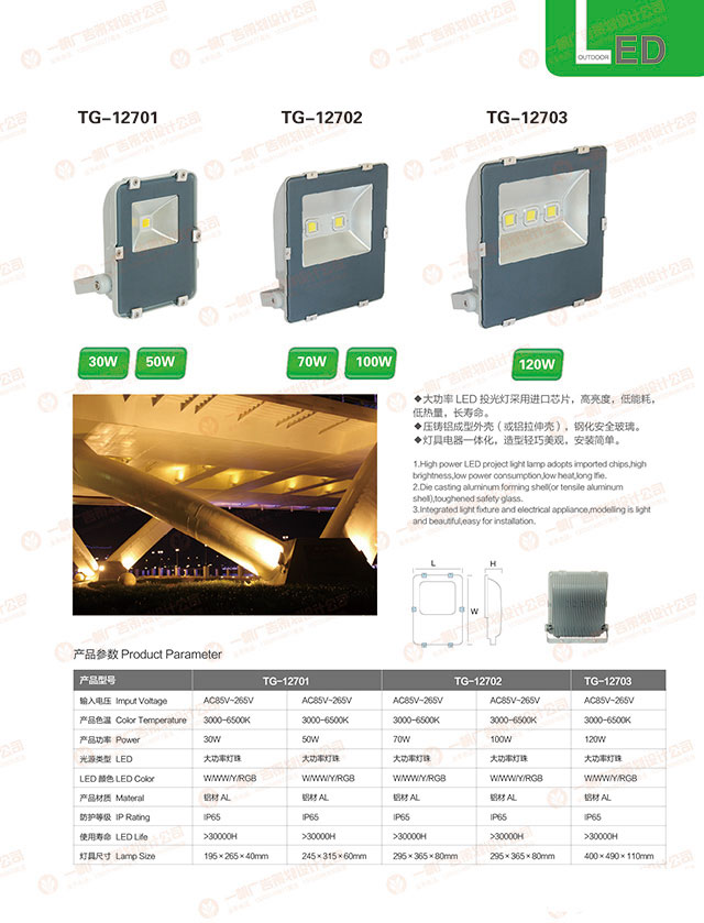LED投光燈原始圖片2
