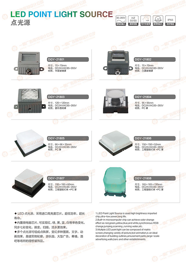 LED工礦燈