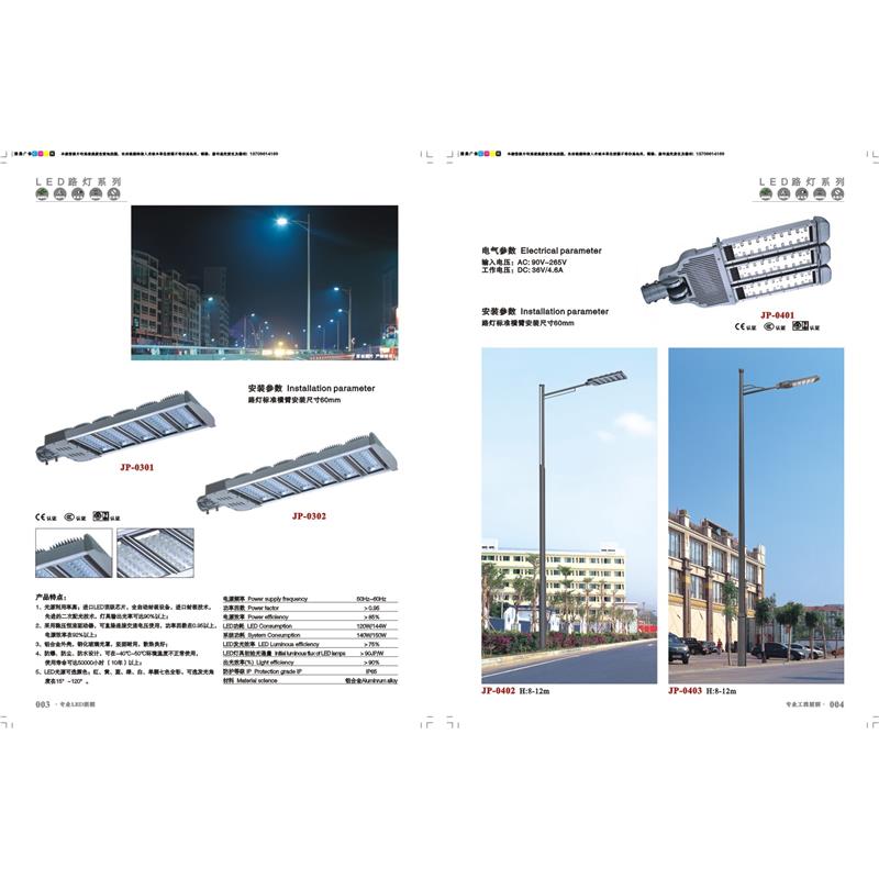 LED路燈原始圖片3