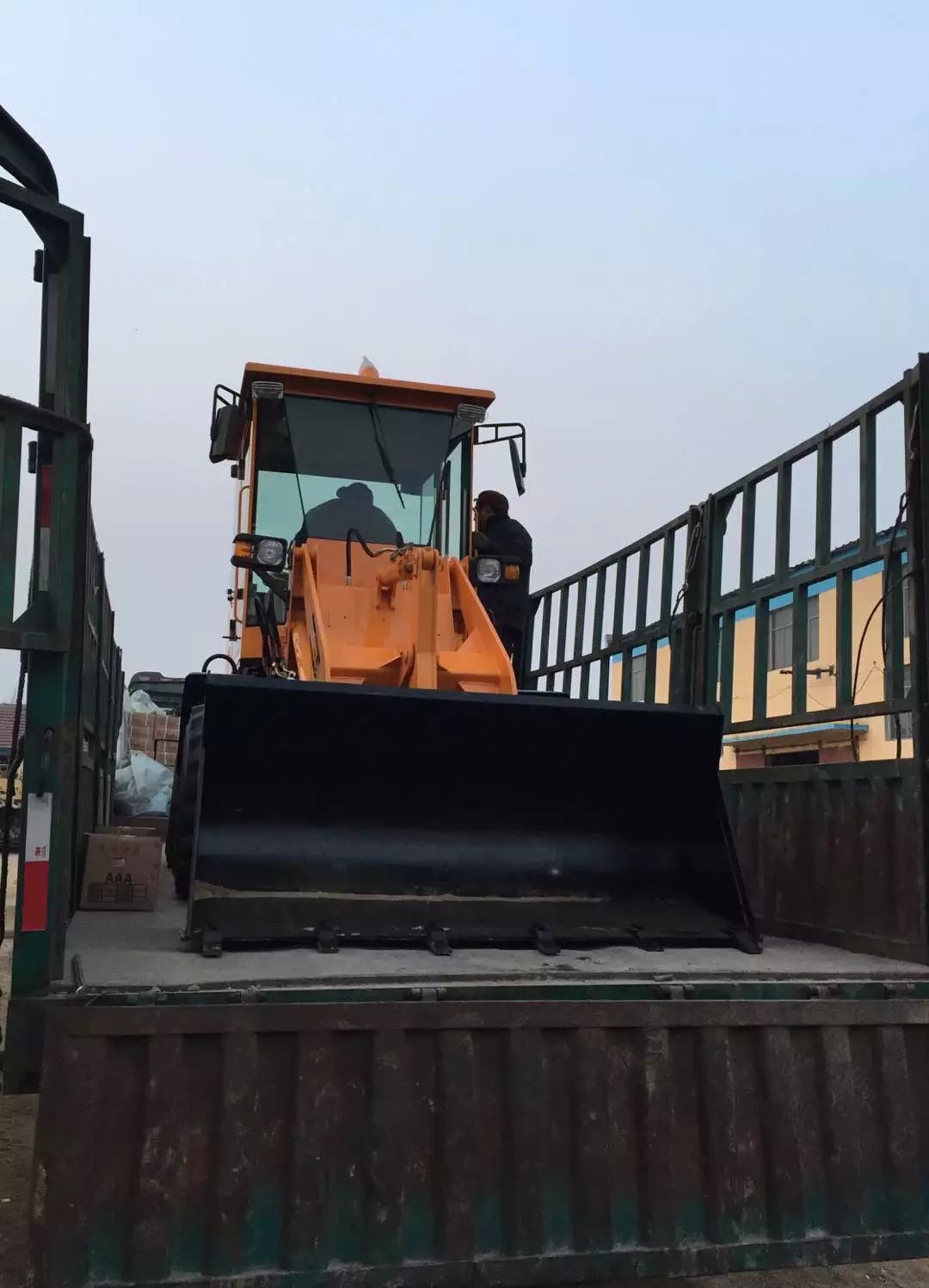 山東中運小型裝載機ZYPTX-001