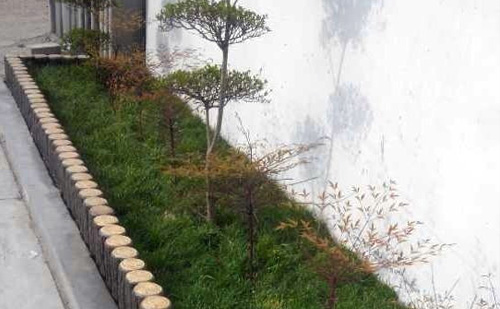恒美建筑型材廠供應(yīng)優(yōu)質(zhì)涼亭長(zhǎng)廊【火熱暢銷】，盤錦草坪仿石護(hù)欄