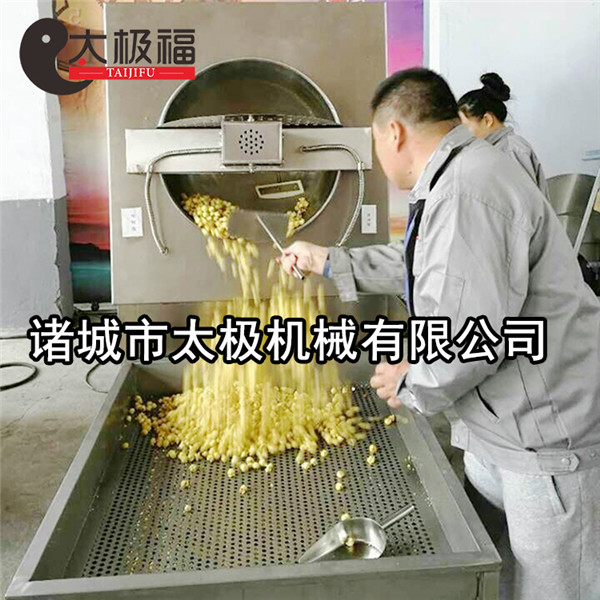 商超球形爆米花機 適用于商場超市球形爆米花專用出球率高原始圖片3