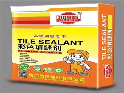 填縫劑信息：哪家的用得發(fā)彩色填縫劑效果好