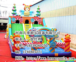 兒童玩具充氣城堡原始圖片2