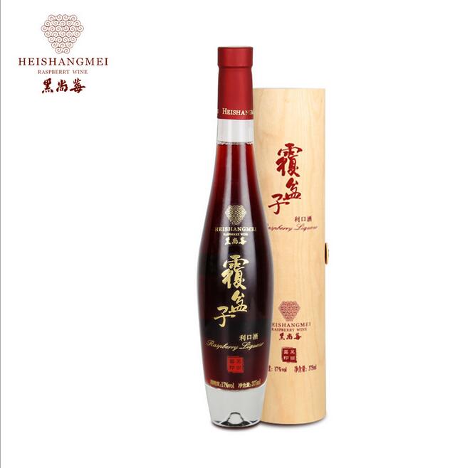  供應甜型果酒 復方樹莓酒 17°覆盆子利口酒 珍藏級果酒375ml