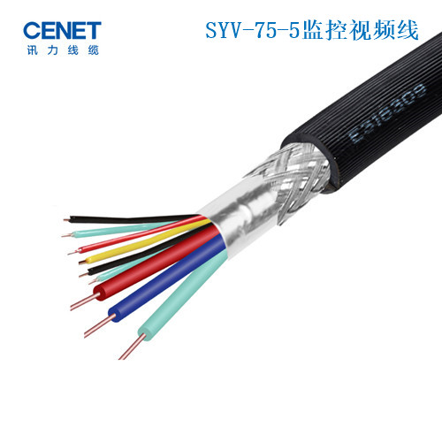 訊力線纜高清VGA視頻線電腦電視顯示器連接線工程線會議投影儀線工程線家裝工程線纜