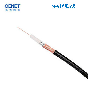 訊力線纜SYV監(jiān)控電源綜合線視頻監(jiān)控線帶電源一體編織同軸電纜弱長沙電工程線纜家裝工程線批發(fā)