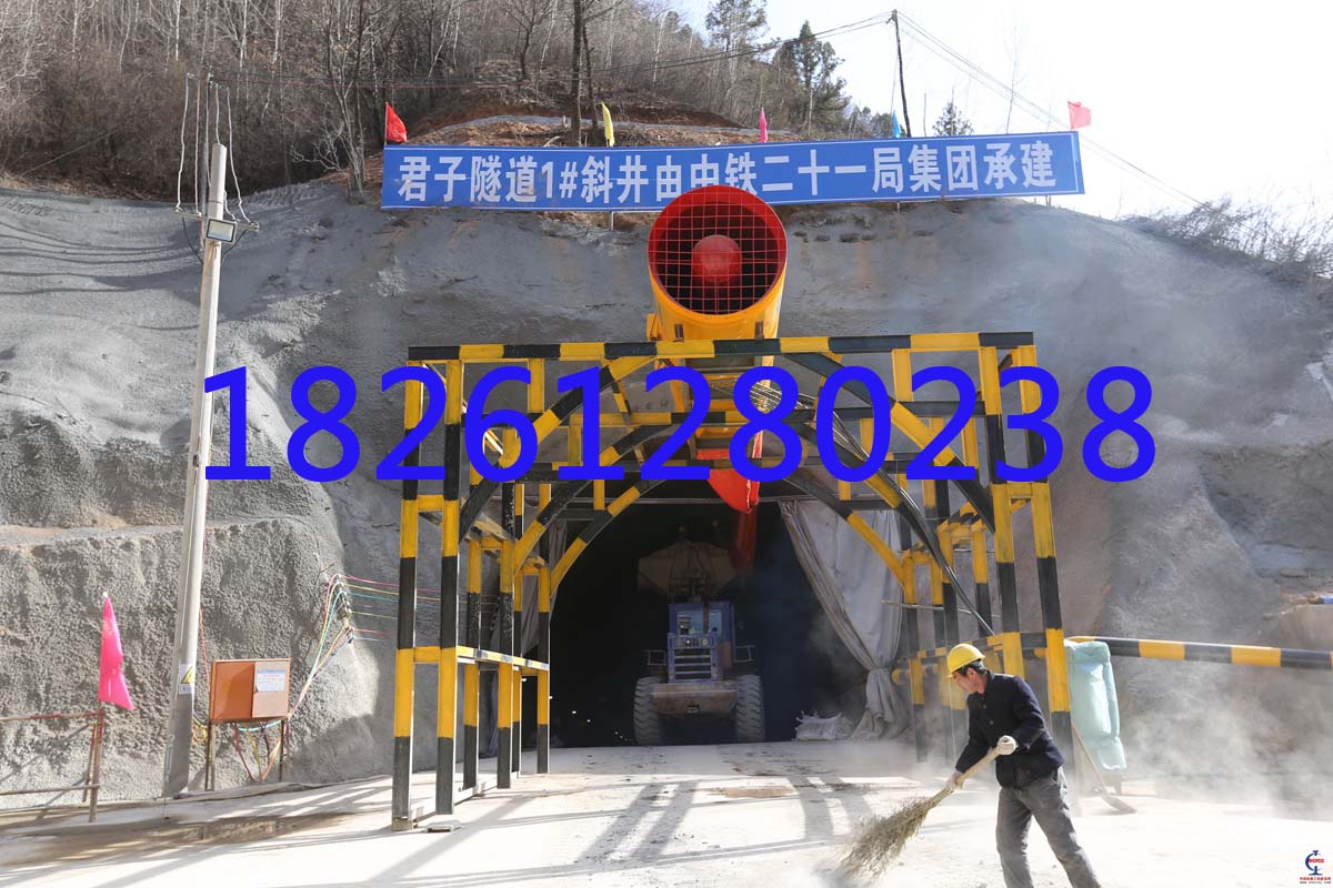 地鐵隧道導風筒 中鐵工程風筒布