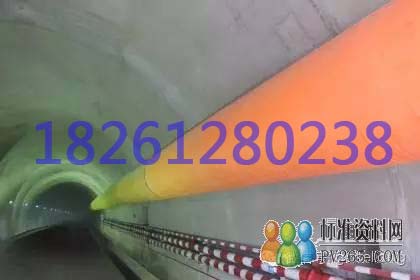 地鐵隧道導(dǎo)風(fēng)筒 中鐵工程風(fēng)筒布原始圖片3
