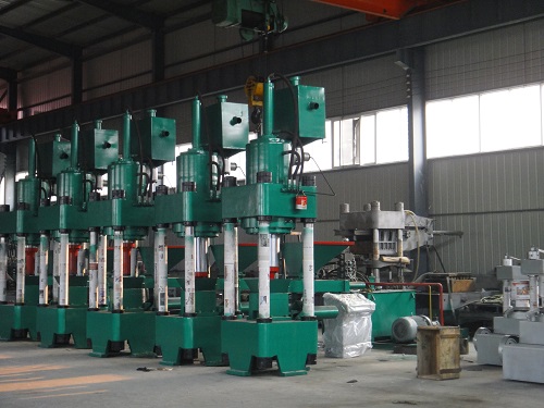 鑫源液壓生產(chǎn)全自動鐵屑壓塊機(jī)鑄鋼屑成型機(jī)實(shí)力廠家暢銷全國b原始圖片2