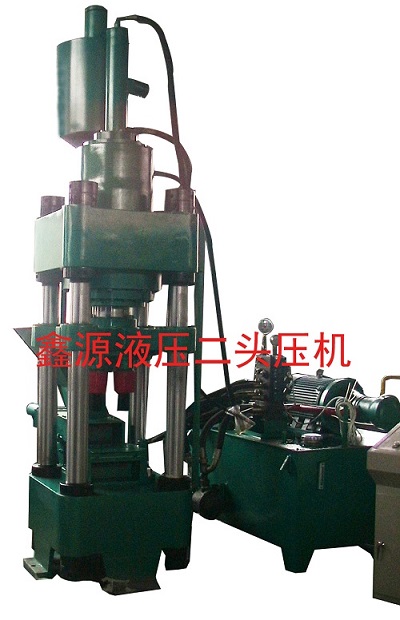 供應全自動煉鋼脫氧劑壓塊機四柱式壓塊機b經久耐用原始圖片2