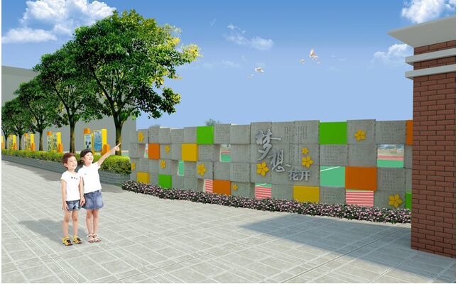 安徽校園建筑設計公司校園室內裝飾設計校園文化設計公司景觀規劃設計