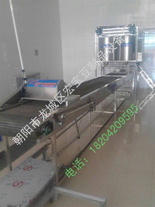 朝陽干豆腐機器哪家好：江西干豆腐機器
