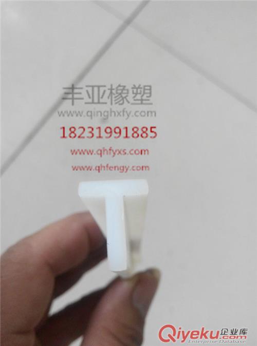 T型密封條 光伏太陽(yáng)能發(fā)電板縫隙膠條 耐老化防曬耐高溫