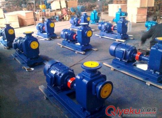供應江鹿80ZW80-35污水自吸泵原始圖片3