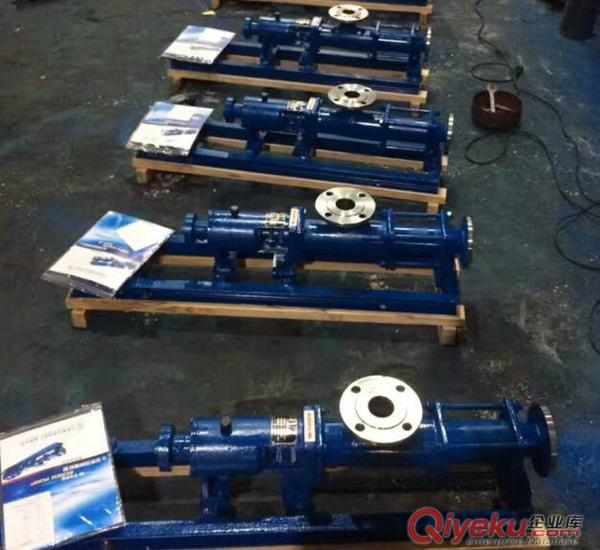 供應江鹿G40-1正體不銹鋼單螺桿泵