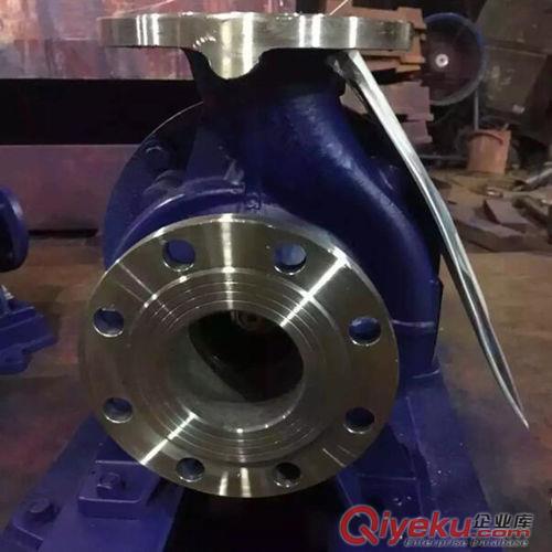ISWH80-160臥式不銹鋼管道泵廠家批發，質量上乘原始圖片3