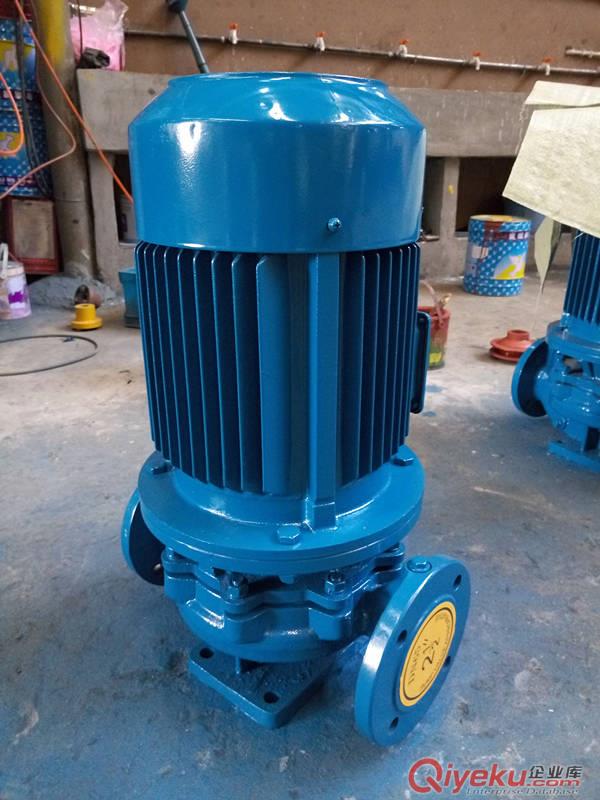 江鹿ISW100-200臥式管道離心泵 生活給水泵