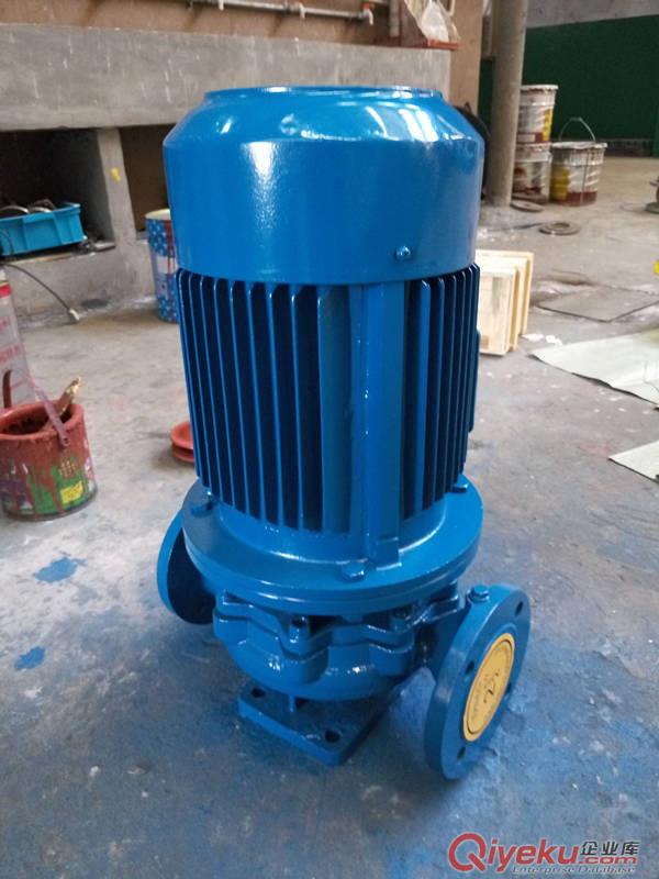 江鹿ISW100-200臥式管道離心泵 生活給水泵