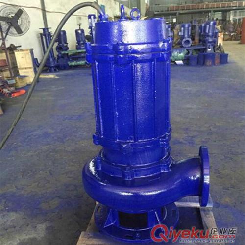 WQ型潛水式無堵塞排污泵廠家直銷，質量可靠