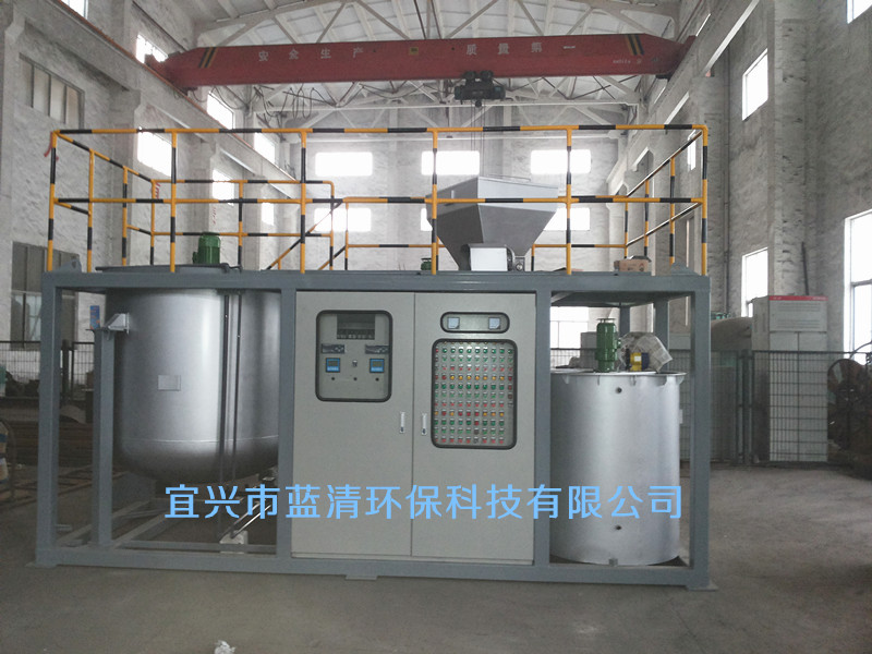 活性炭濕式投加裝置，宜興市藍清環保科技有限公司