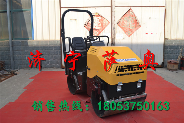 無極變速2噸雙鋼輪壓路機原始圖片3