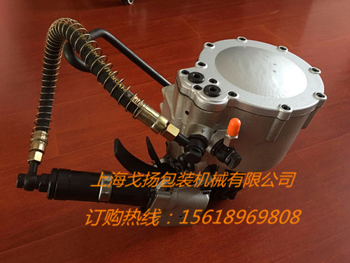 KZ-32/19鋼帶打包機 線材捆扎機 氣動一體式打包機原始圖片2