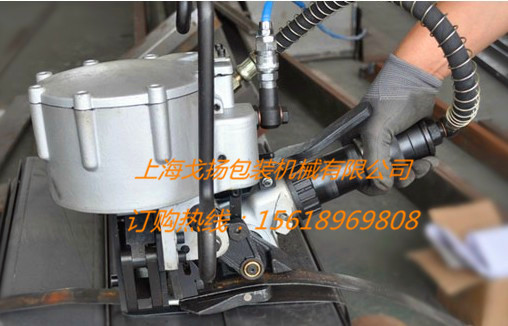 KZ-32/19鋼帶打包機 線材捆扎機 氣動一體式打包機原始圖片3