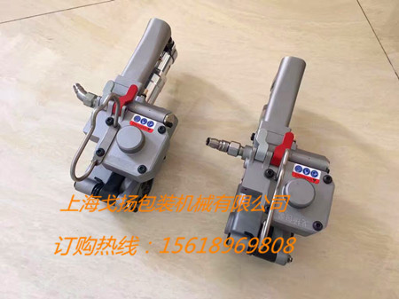 KZ-32/19鋼帶打包機 線材捆扎機 氣動一體式打包機