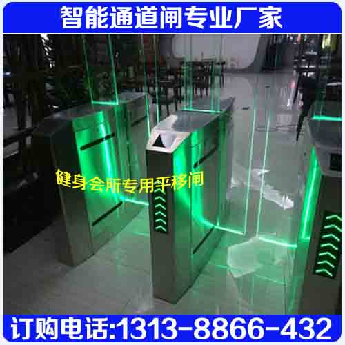 新疆健身房平移閘 酒店平移閘門(mén)