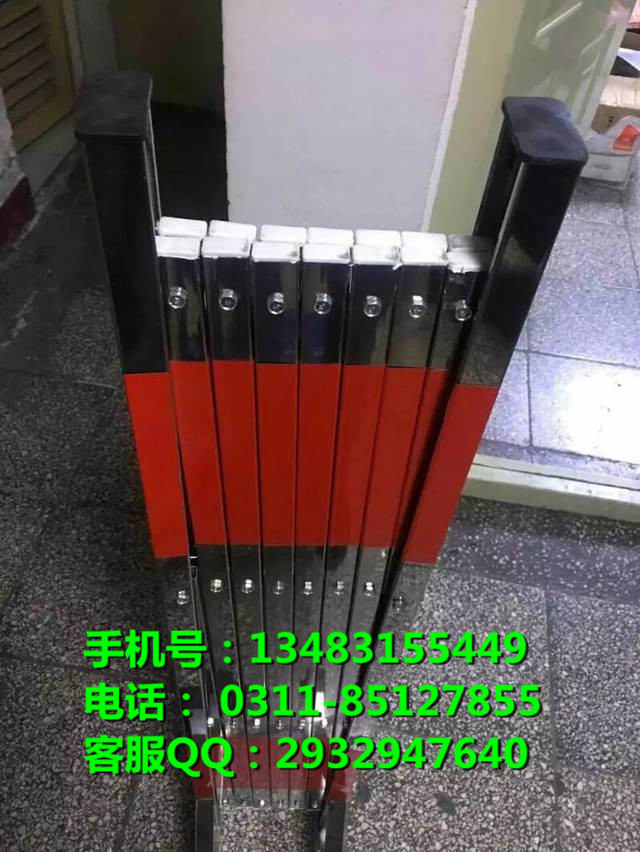青海電力圍欄/玻璃鋼伸縮圍欄價(jià)格/廠家直銷原始圖片2