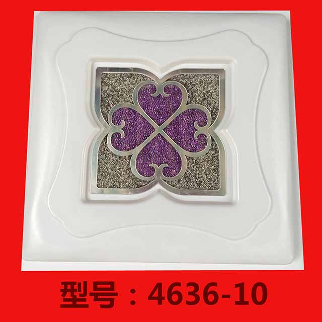 亚克力灯罩、亚克力PVC灯罩4636-10
