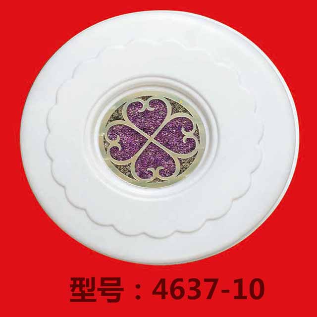 亚克力灯罩、亚克力PVC灯罩4637-10
