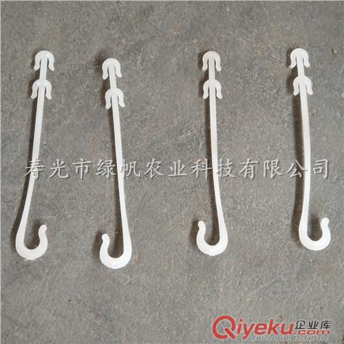 供應(yīng)西紅柿吊穗鉤 吊秧夾 果穗鉤 大棚材料原始圖片2