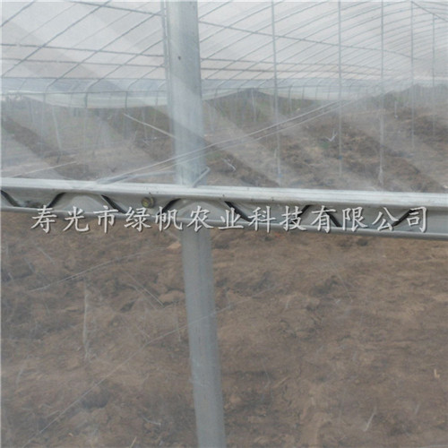 供應熱鍍鋅卡槽卡簧 0.7mm長條 大棚材料 溫室資材