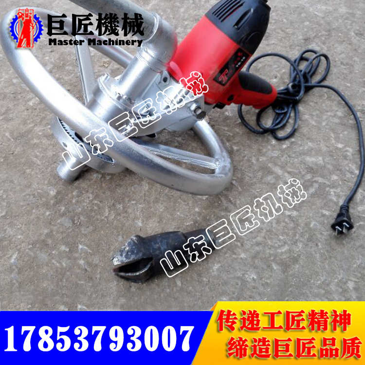 便攜式民用220V電動(dòng)打井機(jī) 家庭打井取水機(jī)械生產(chǎn)廠家