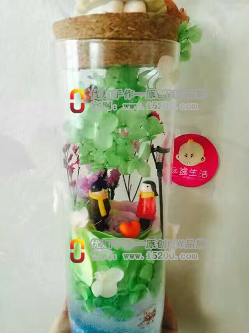 玩逸生活手工蠟藝DIY，純手工制作的小店