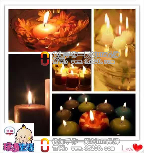 玩逸生活手工蠟藝DIY，純手工制作的小店原始圖片3