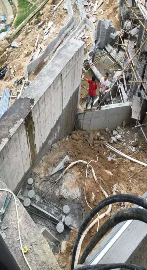 钢筋混凝土切割公司 顺德钢筋混凝土切割拆除 佛山智康混凝土切