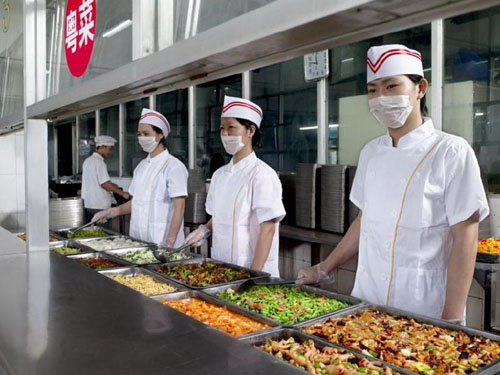 東莞飯堂承包包您滿意，石龍學生飯堂承包